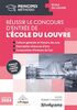 Réussir le concours d'entrée de l'école du Louvre: Concours d'entrée en premier cycle