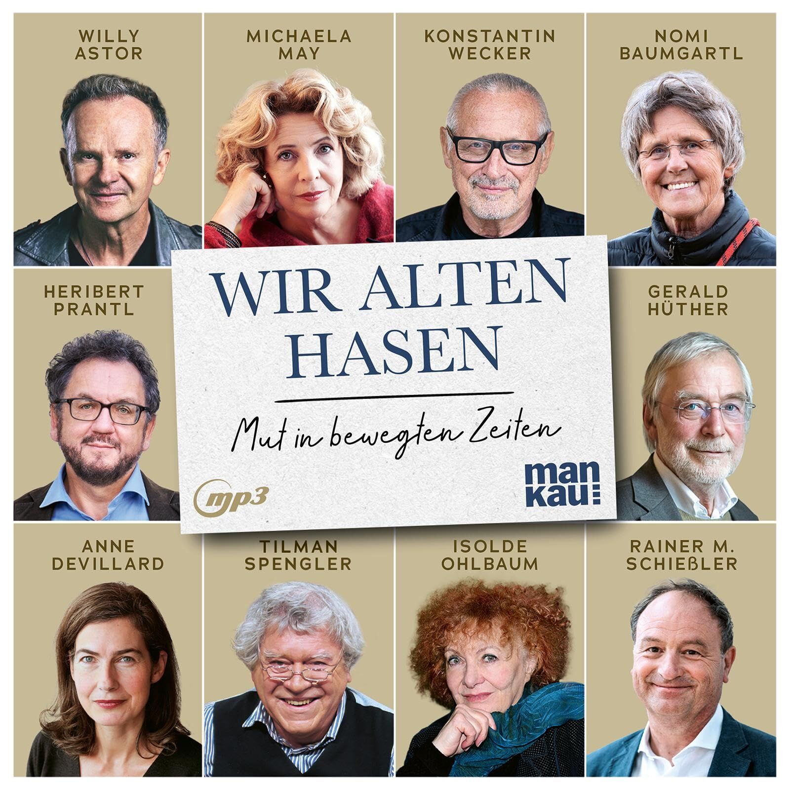 Wecker, Konstantin: Wir alten Hasen (Hörbuch)