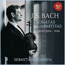 Sonaten & Partiten F.Violine Bwv 1004-1006