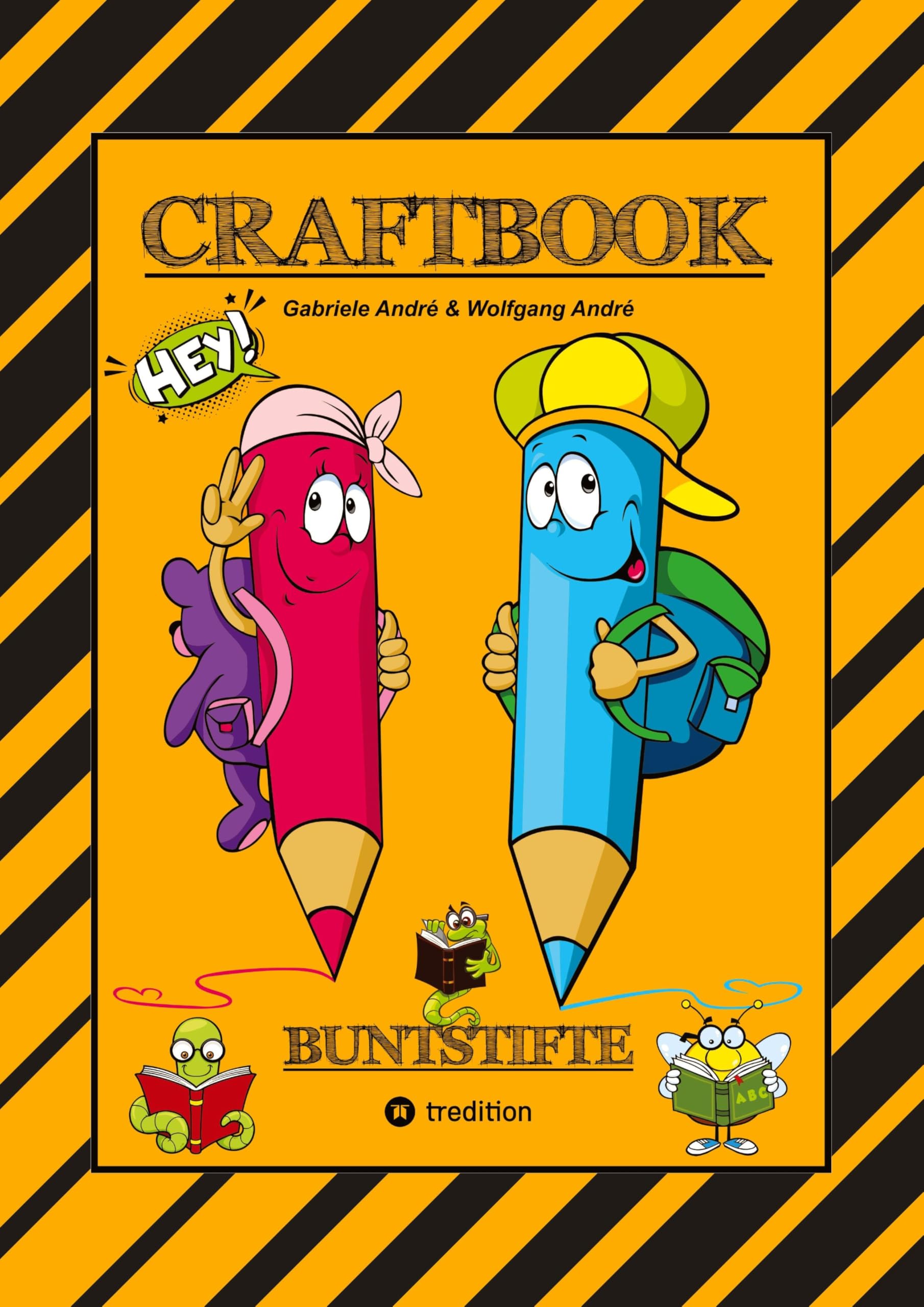 CRAFTBOOK - JUNIOR AUTOR - 3. TEIL - STROYTELLING - VISUALISIETUNG - GESTALTEN VON KURZGESCHICHTEN - FRAME MACHINE - STARKE WÖRTER FINDEN: BUNTSTIFTE