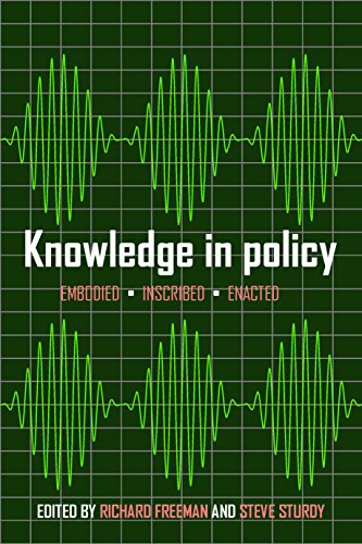 Knowledge in policy: Embodied, Inscribed, Enacted