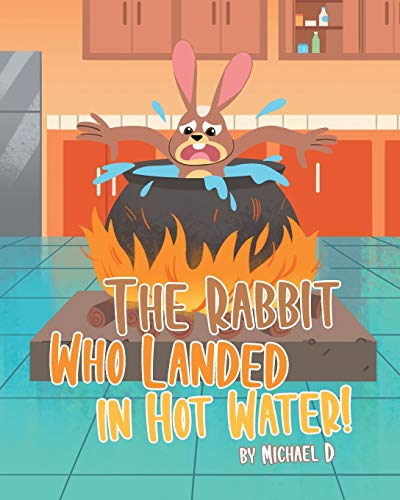 The Rabbit Who Landed in Hot Water!