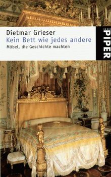 Kein Bett wie jedes andere von Dietmar Grieser | Buch | Zustand sehr gut