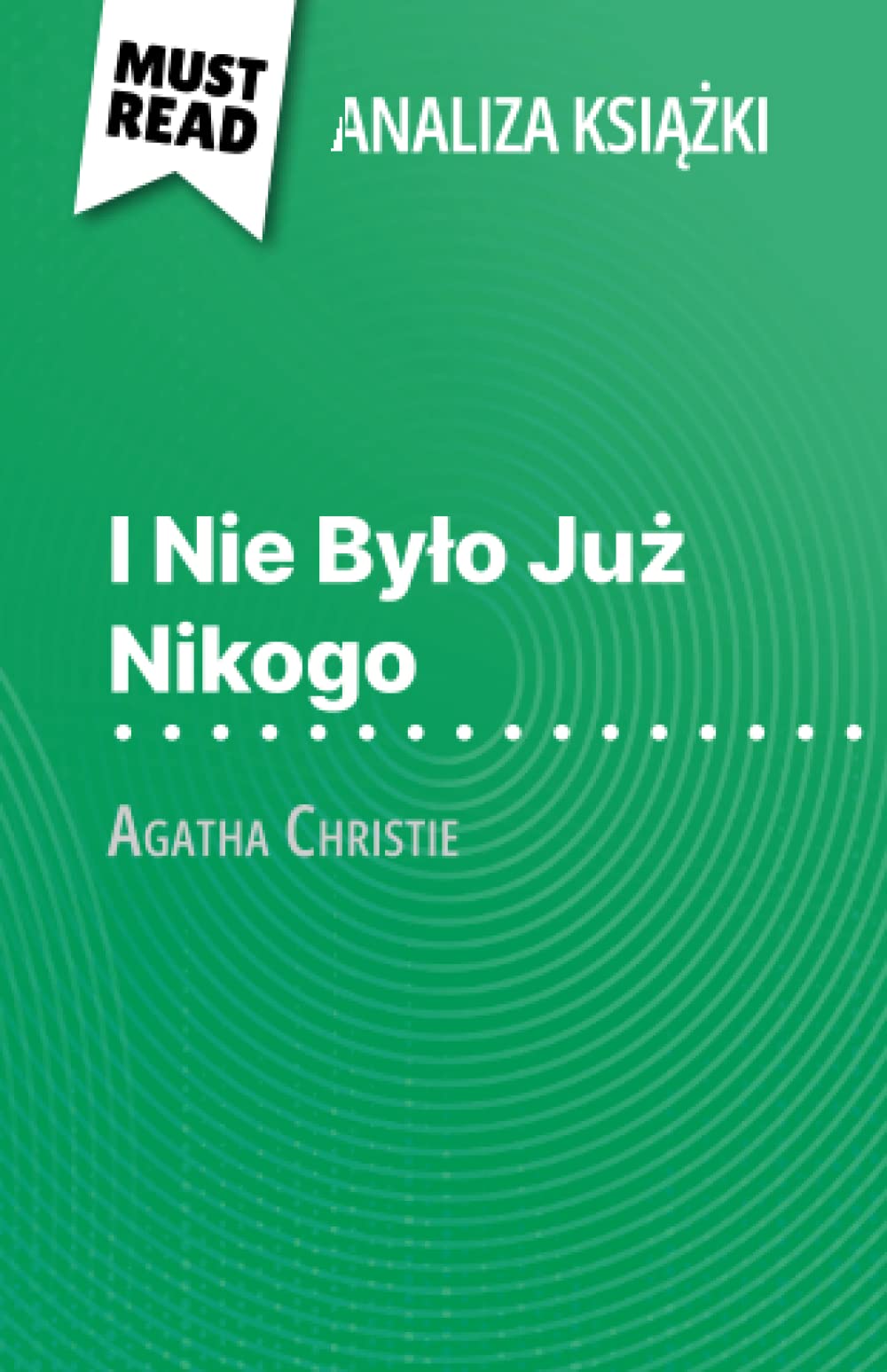 Agatha Christie I Nie Było Już Nikogo Test www.medimops.de