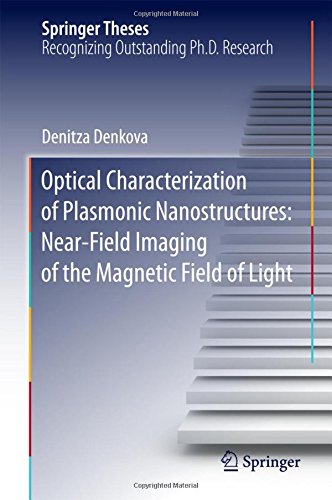 Optical Characterization of Plasmonic Nanostructures: Near-Field Imaging of the Magnetic Field of Light (Springer Theses)