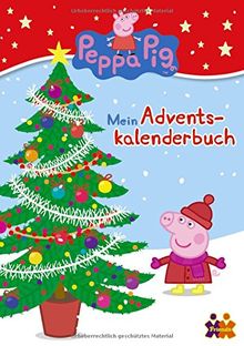 Peppa Pig. Mein Adventskalenderbuch