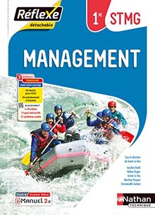 Management 1re STMG : livre + licence élève