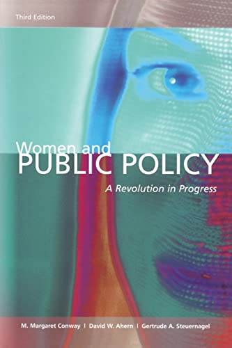 Women and Public Policy: A Revolution in Progress: A Revolution in Progress, 3rd Edition