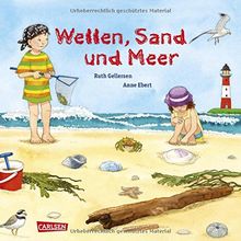 Wellen, Sand und Meer