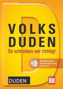 Volksduden. Sonderausgabe BILD, mit CD-ROM