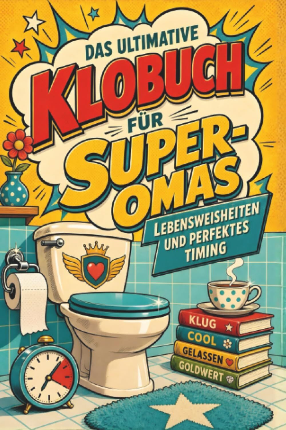 Das ultimative Klobuch für Super-Omas