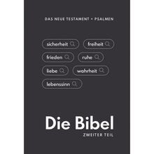 Das Neue Testament und die Psalmen - Verteilausgabe - anthrazit: Elberfelder Überarbeitung 2003, Edition CSV-Hückeswagen, mit Überschriften