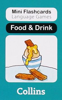 Food & Drink - Card Pack (Mini Flashcards Language Games)