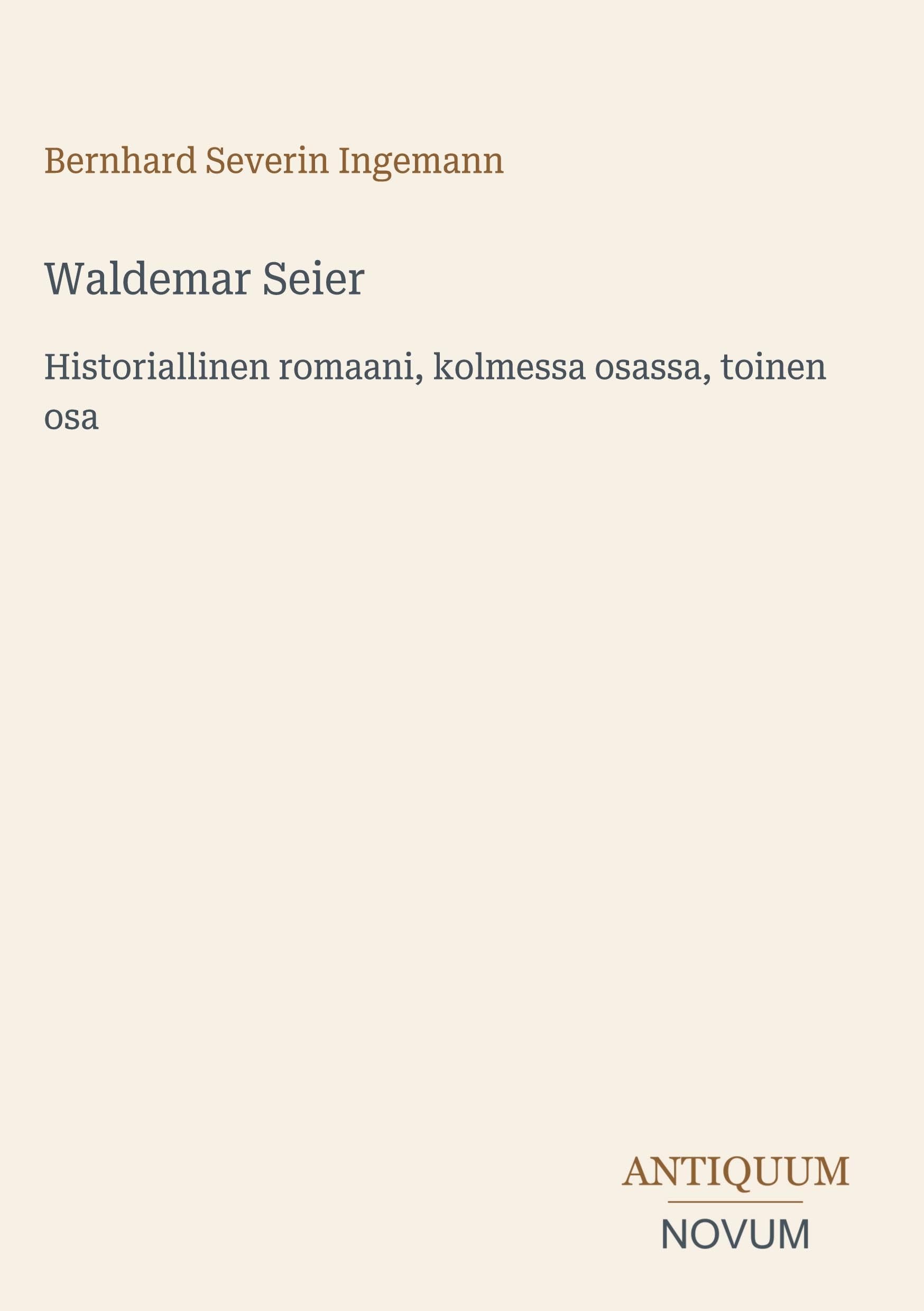 Waldemar Seier