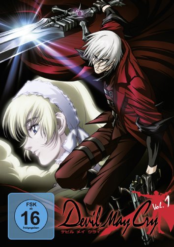 Devil May Cry Film DVD Book Devil May Cry, Vol. 01 von Shin
