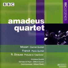 Amadeus Quartet Mozart/Franck
