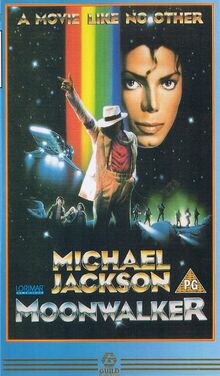 Moonwalker [UK-Import] [VHS]