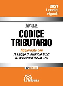 Codice tributario (I codici vigenti)