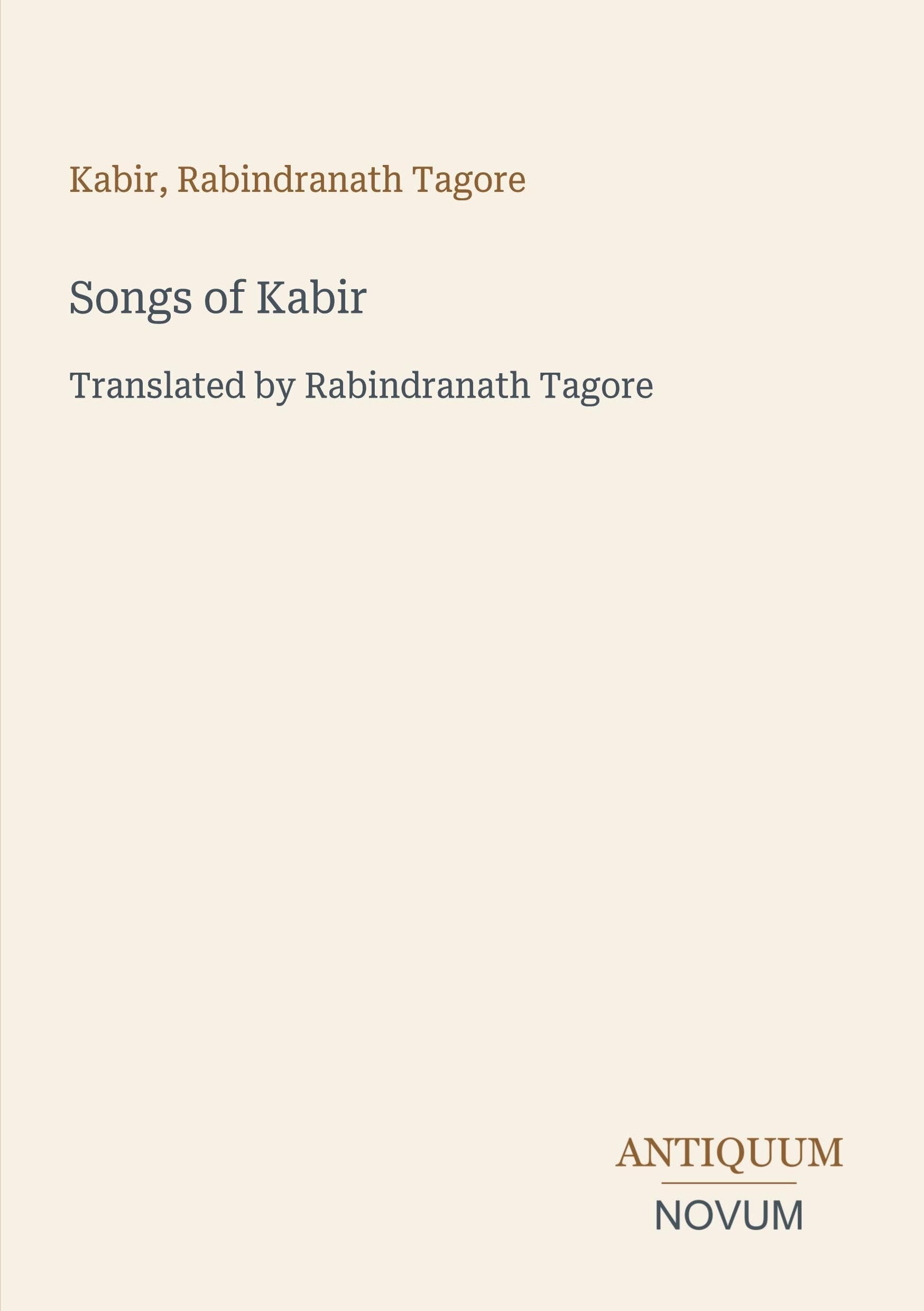 Songs of Kabir