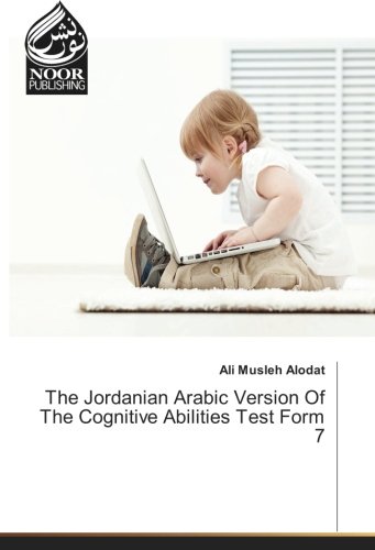 The Jordanian Arabic Version Of The Cognitive Abilities Test Form 7