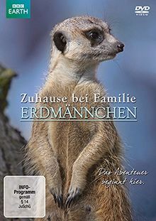 Zuhause bei Familie Erdmännchen