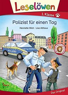 Leselöwen 1. Klasse - Polizist für einen Tag von Wich, Henriette | Buch | Zustand gut