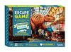 Jurassique muséum : escape game junior : aide les visiteurs à échapper aux dinosaures
