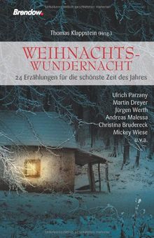 Weihnachtswundernacht - 24 Erzählungen für die schönste Zeit des Jahres
