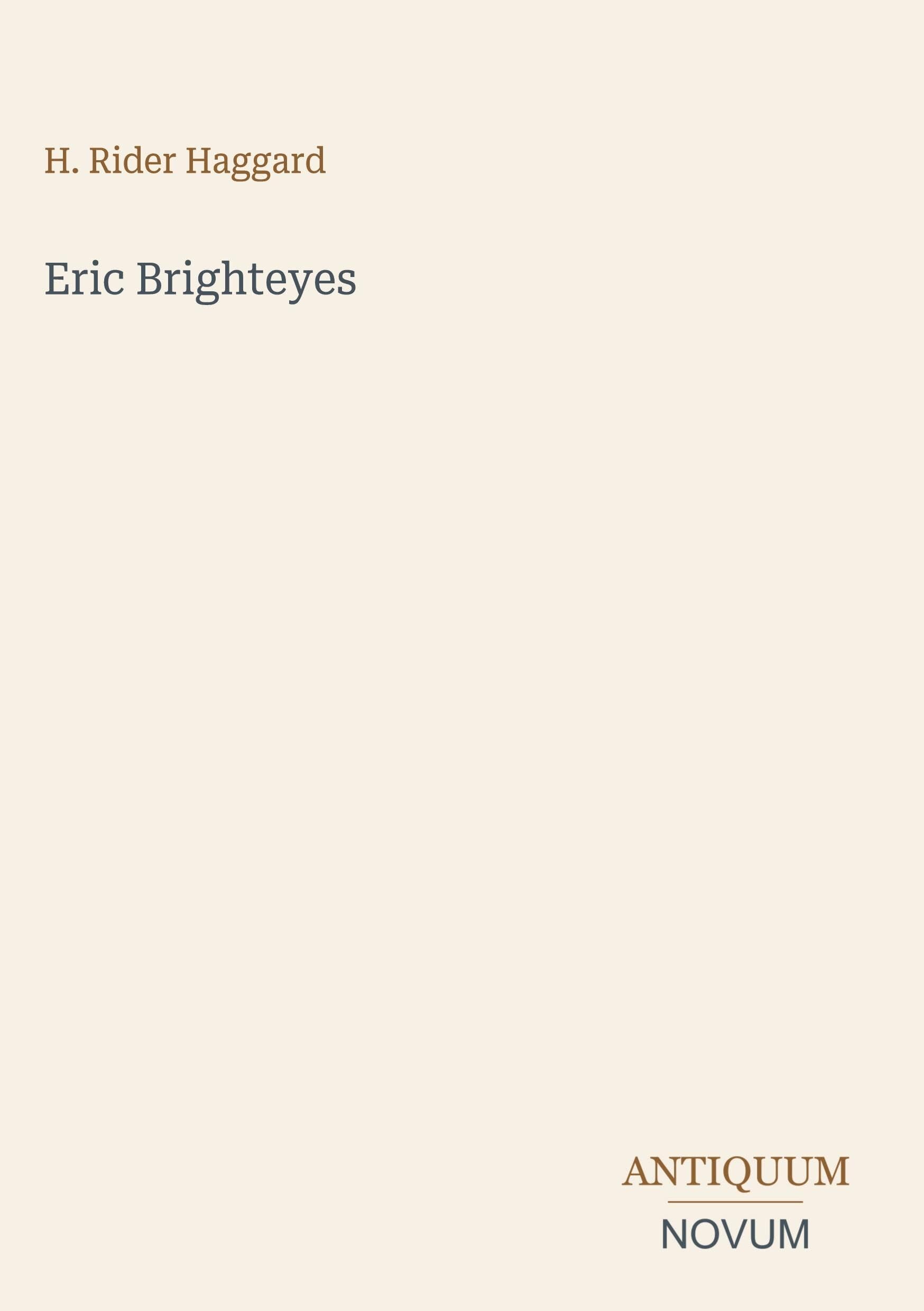 Eric Brighteyes