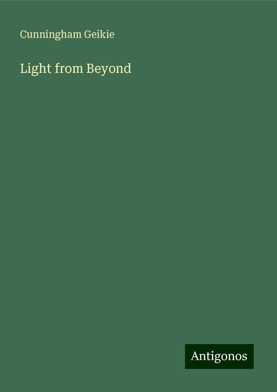 Light from Beyond