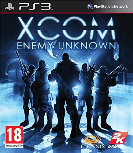 XCOM : ENEMY UNKNOWN / Jeu console PS3 
