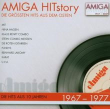 Amiga Hitstory 1967-1977 von Various  | CD | Zustand gut