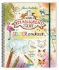 Die Schule der magischen Tiere: SELBERzeichnen: Schritt für Schritt Tiere und Menschen zeichnen | Zeichenschule mit Anleitungen & Übungsseiten