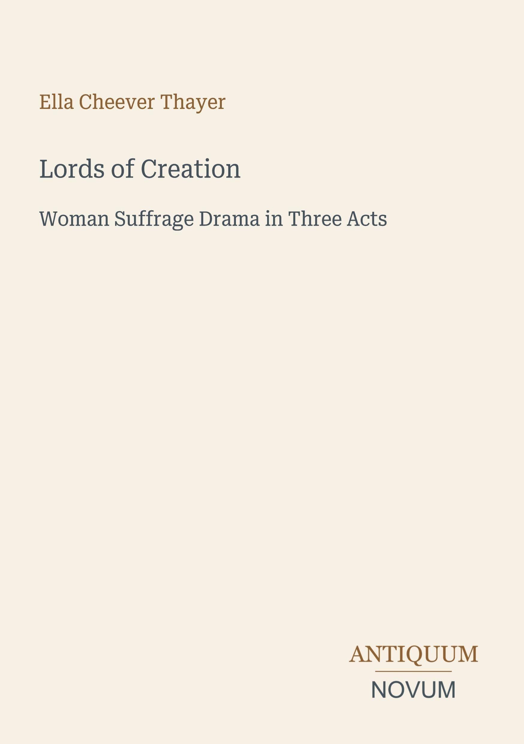 Lords of Creation