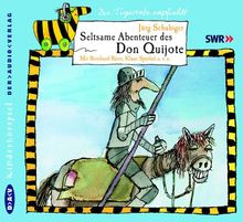 Seltsame Abenteuer des Don Quijote. CD