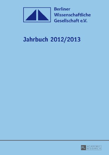 Jahrbuch 2012/2013: Herausgegeben im Auftrag des Vorstandes von Martin Heger