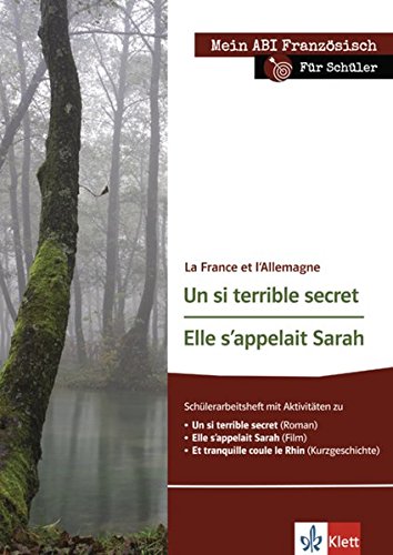 La France et l'Allemagne: Schülerarbeitsheft zu Un si terrible secret, Elle s'appelait Sarah und Et tranquille coule le Rhin. Schülerarbeitsheft ... Thema, mein Niveau, mein Pflichtprogramm)