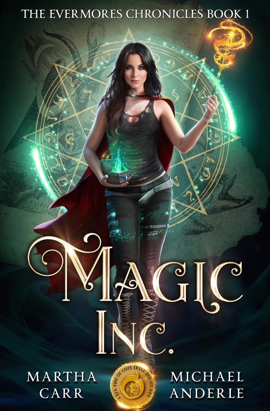 Magic Inc.: An Oriceran Urban Cozy (The Evermores Chronicles, Band 1)