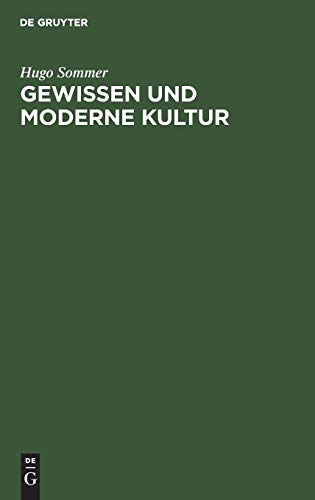 Gewissen und moderne Kultur
