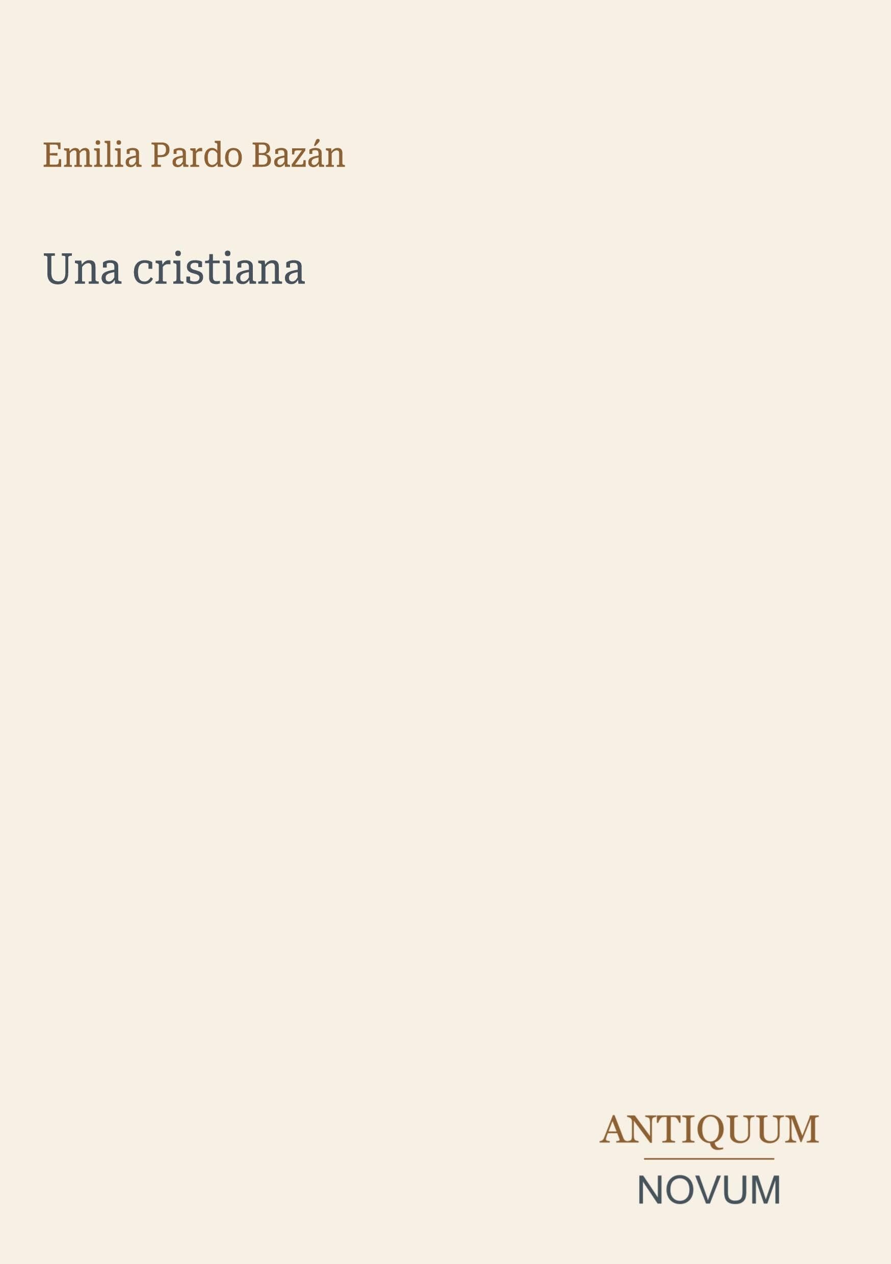 Una cristiana