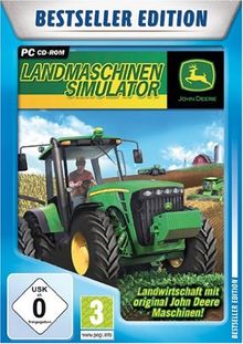 John Deere: Landmaschinen-Simulator Bestseller-Edition