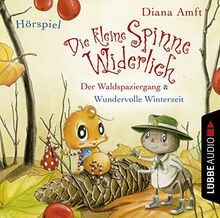 Die kleine Spinne Widerlich - 2 Geschichten: Der Waldspaziergang & Wundervolle Winterzeit. Hörspiel.