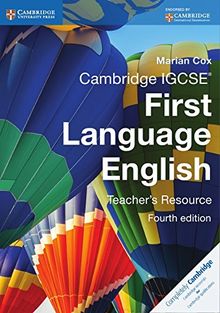 Cambridge IGCSE First Language English Teacher's Resource (Cambridge International IGCSE)