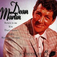 A Touch of Class von Dean Martin  | CD | Zustand sehr gut