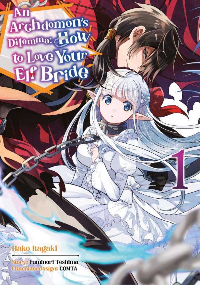 Itagaki Hako An Archdemons Dilemma How to Love Your Elf Bride - Band 01 (deutsche Ausgabe)