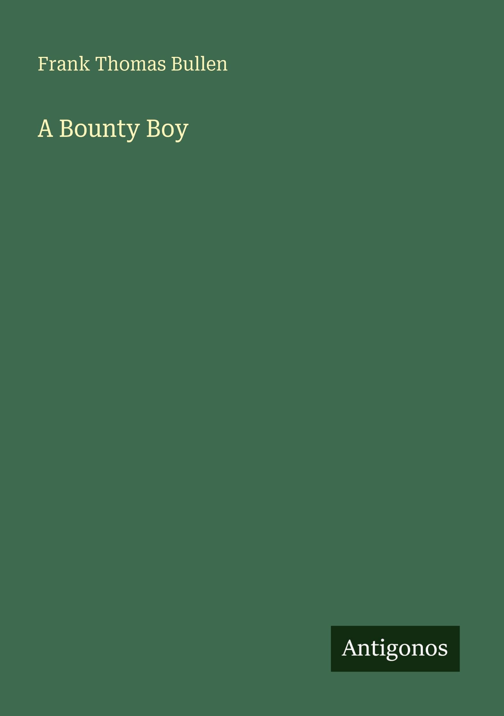A Bounty Boy