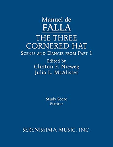 The Three-Cornered Hat, Scenes and Dances from Part 1: Study score