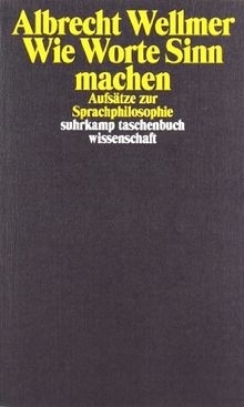 Wie Worte Sinn machen: Aufsätze zur Sprachphilosophie (suhrkamp taschenbuch wissenschaft)