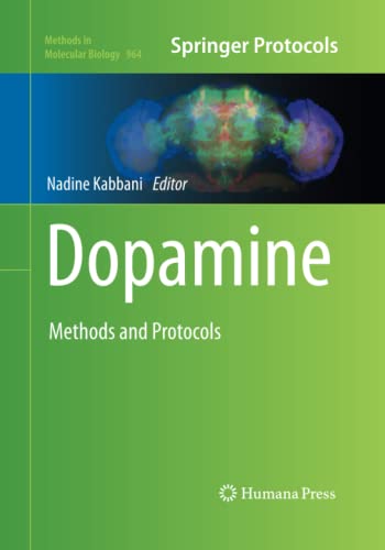 Dopamine: Methods and Protocols (Methods in Molecular Biology, Band 964)