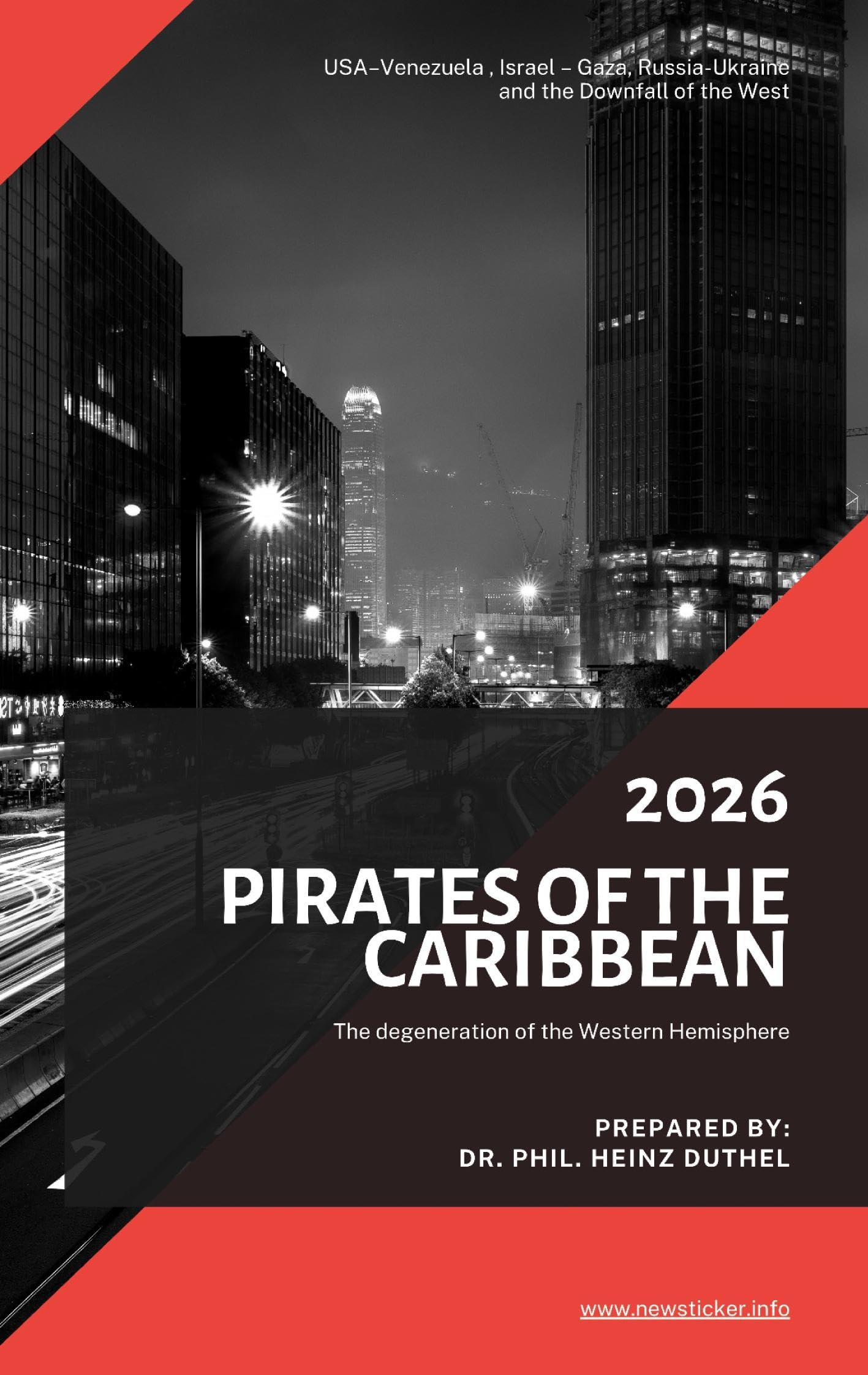 Pirates of the Caribbean and the degeneration of the Western Hemisphere